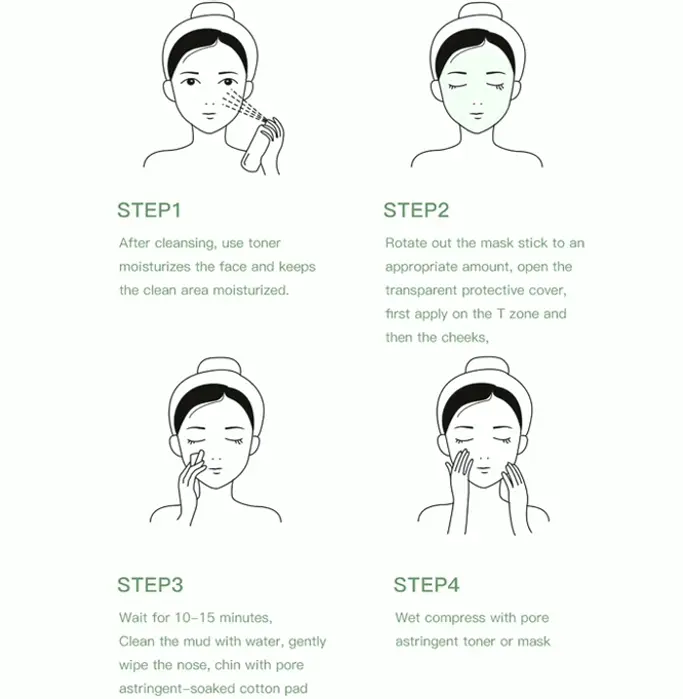 Purifying Tea Clay Mask for Men & Women