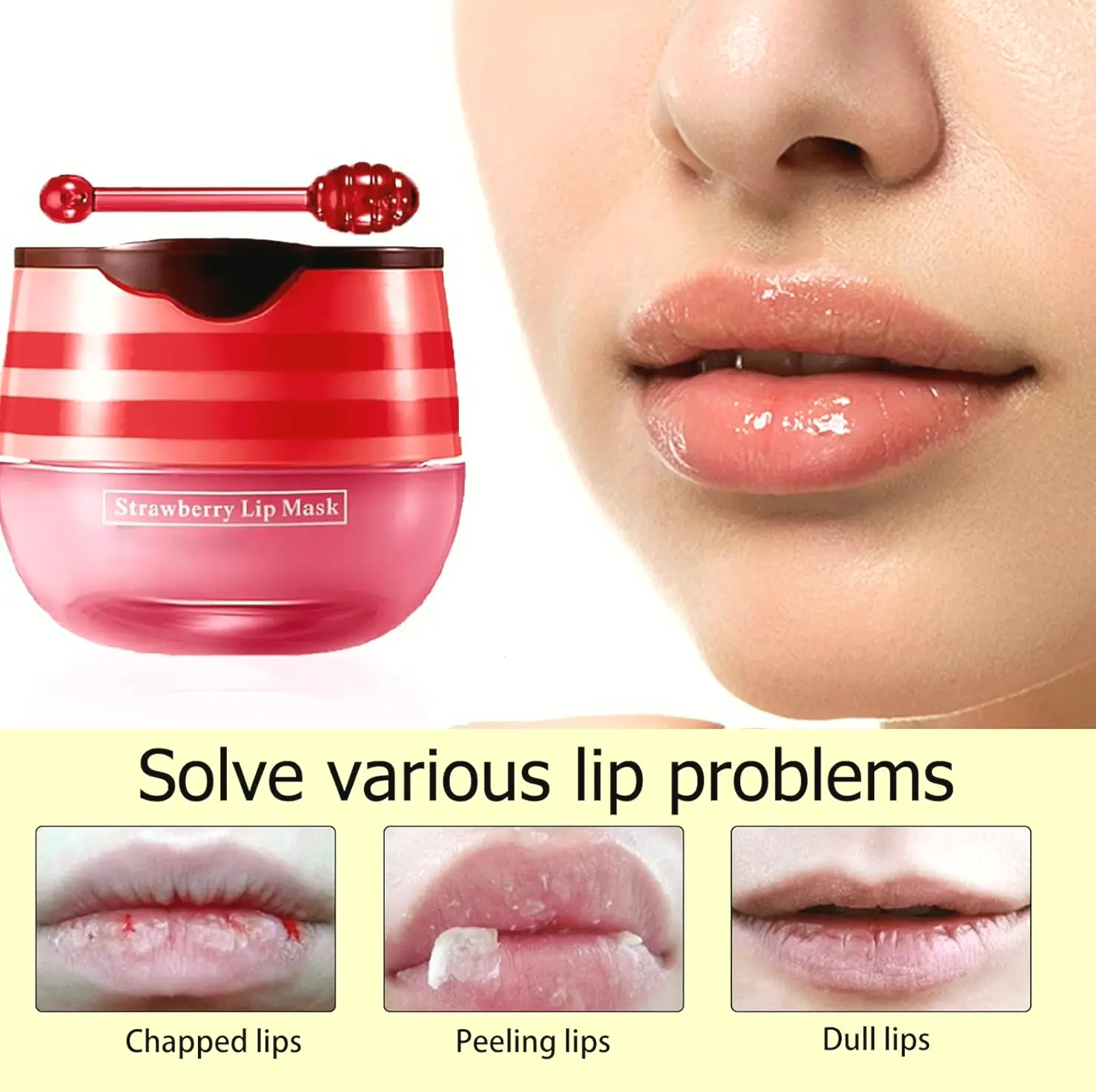Lip Treatment for Moisturizing: Stops Cracked Lips