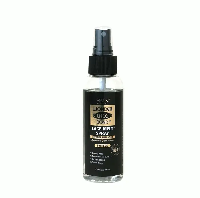 Ebin New York Marvel Lace Bond Spray 3.39oz/100ml - Strong Hold