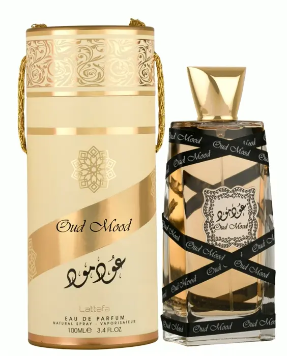 Lattafa's Mood of Oud Fragrance Mist Unisex Scent