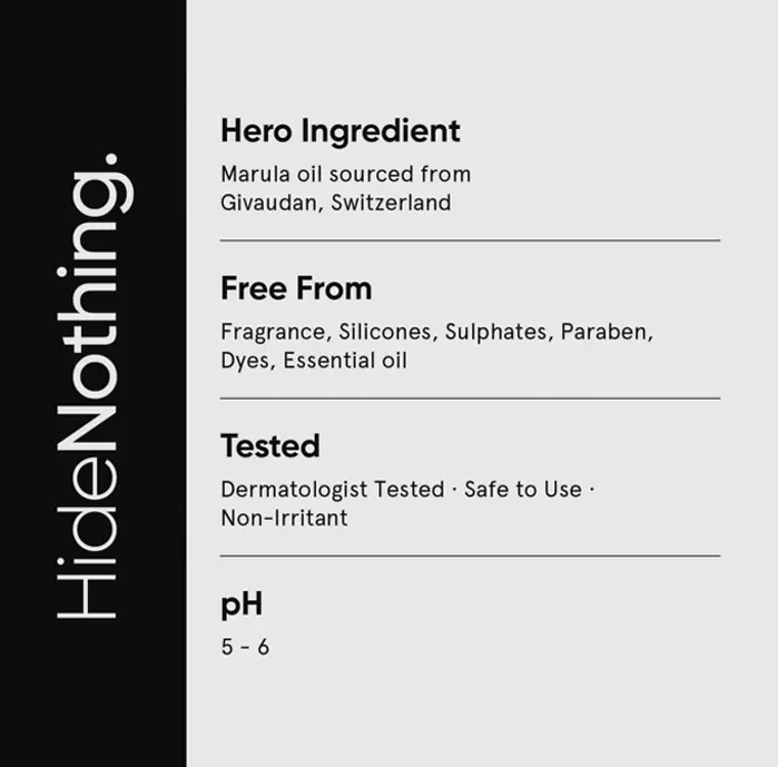 Minimalist 5% Marula Oil Face Moisturizer | Deep Hydration | 1.7 Oz