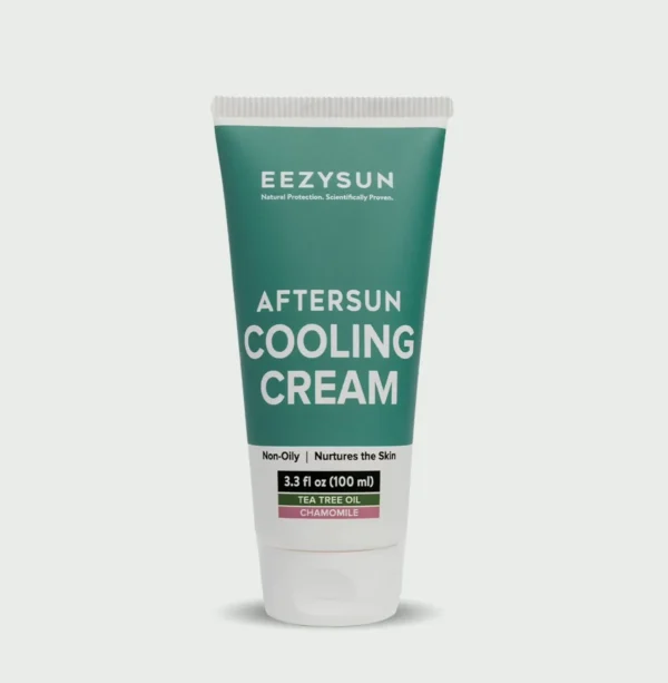 Post-Sun Cooling Lotion with Aloe, Tea Tree, Chamomile (3.3 oz)