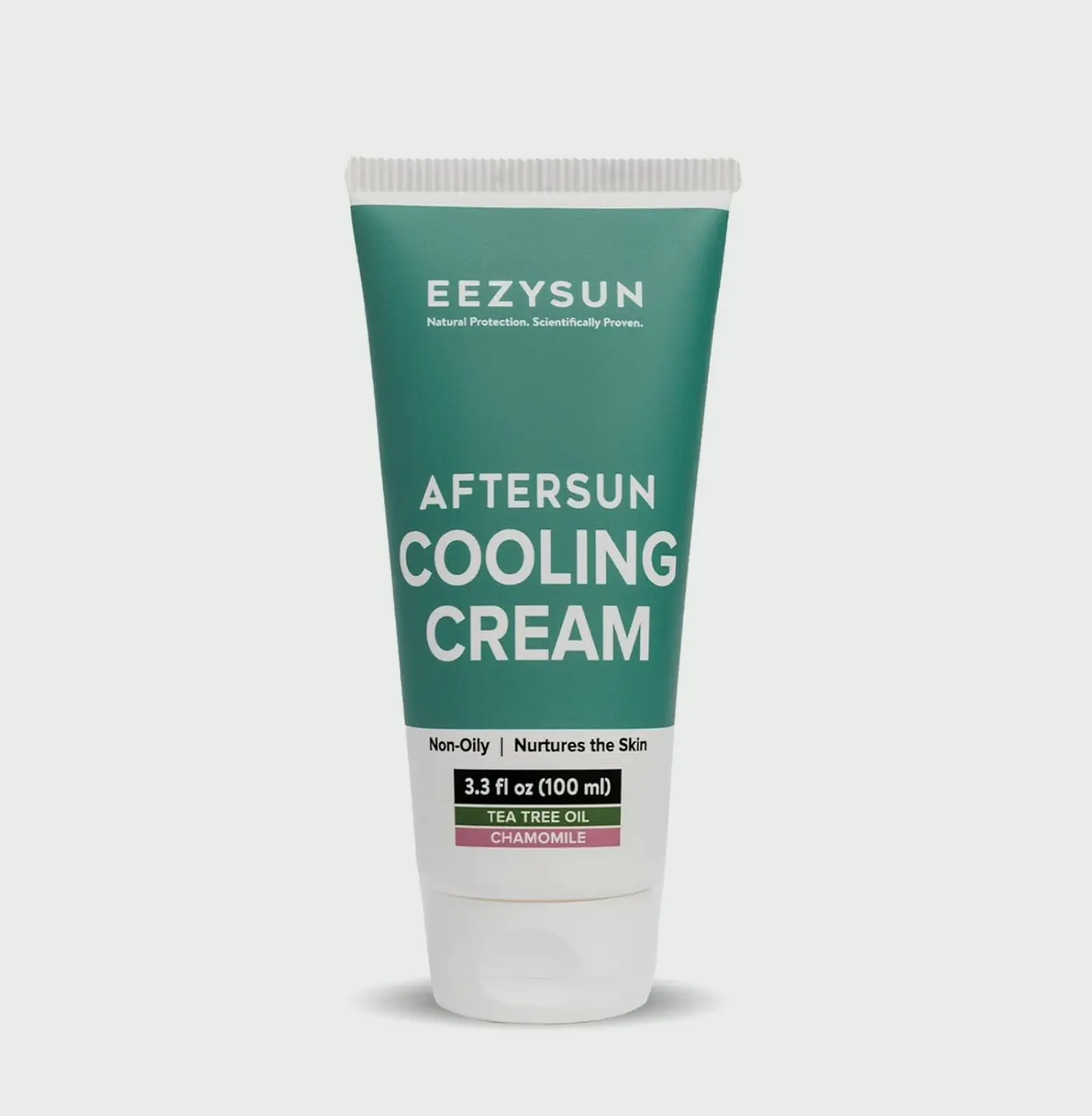Post-Sun Cooling Lotion with Aloe, Tea Tree, Chamomile (3.3 oz)