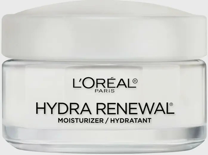 L'Oreal Hydra-Renewal Face Lotion for Sensitive Skin, All-Day Hydration, 1.7 Oz