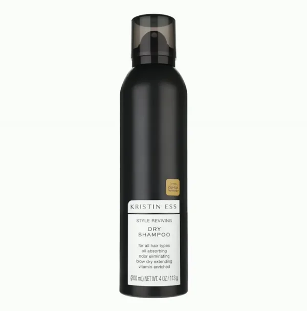 Kristin Ess Dry Shampoo Spray for Females with Vit C