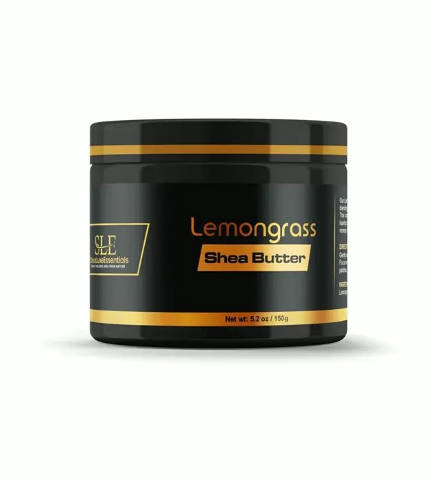 Lemongrass Shea Butter – Organic Skin Care