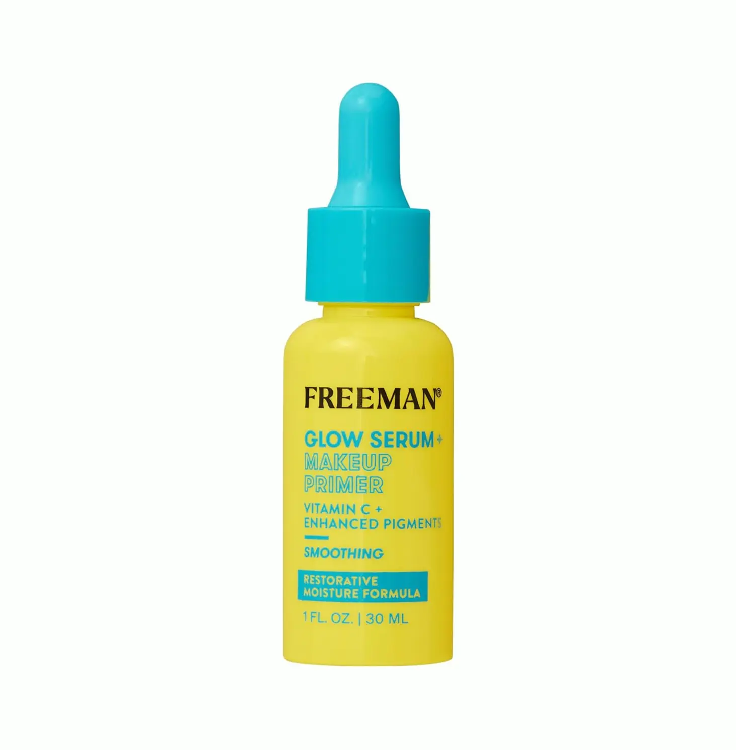 Brand Glow Booster Serum + Cosmetic Base, Ultra-light Hydrating Facial Serum, Illuminates & Firms Skin