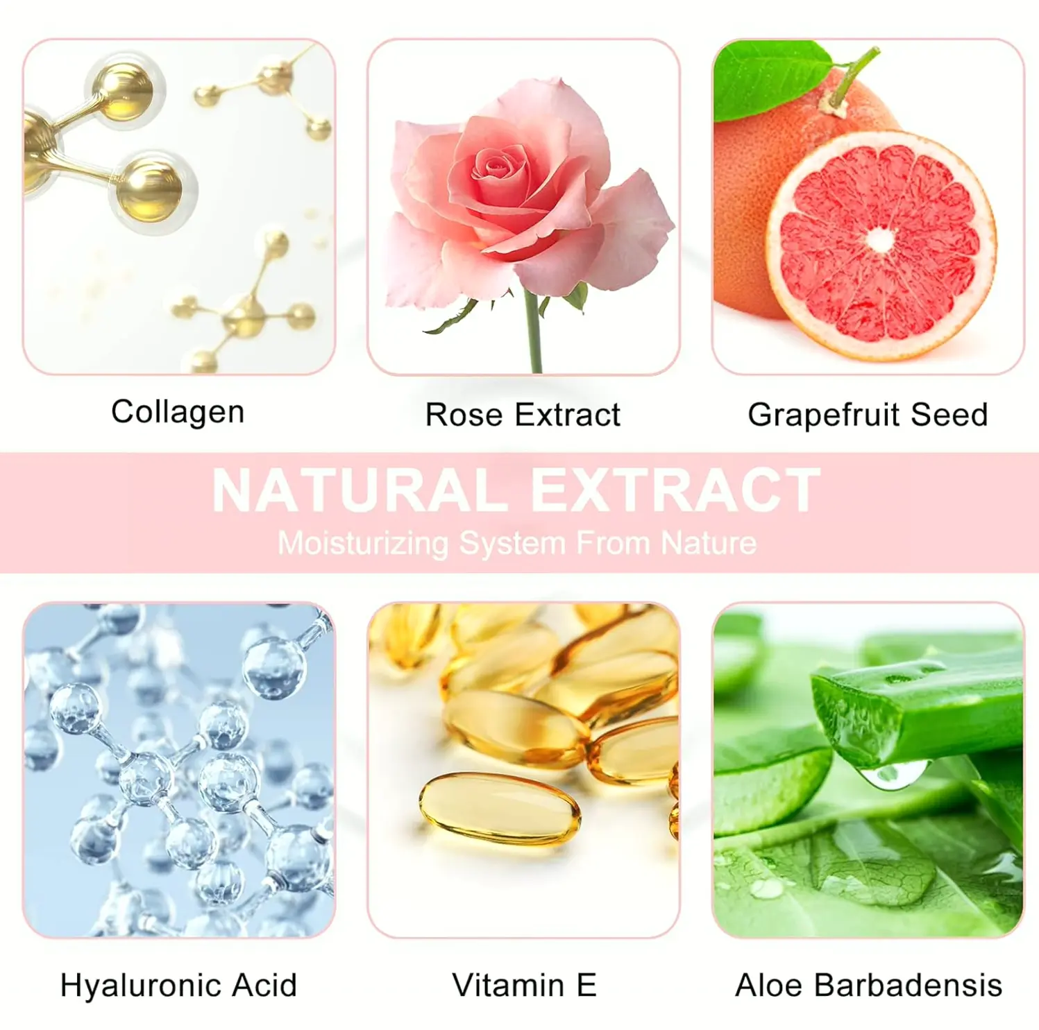 Rose Concealer Masks Set - Puffiness Treatment