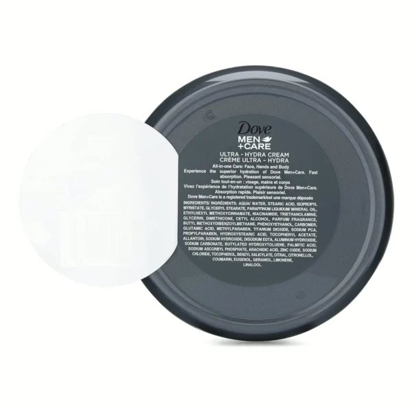 Dove Ultra Hydrating Moisturizer 5.07 Oz For Men