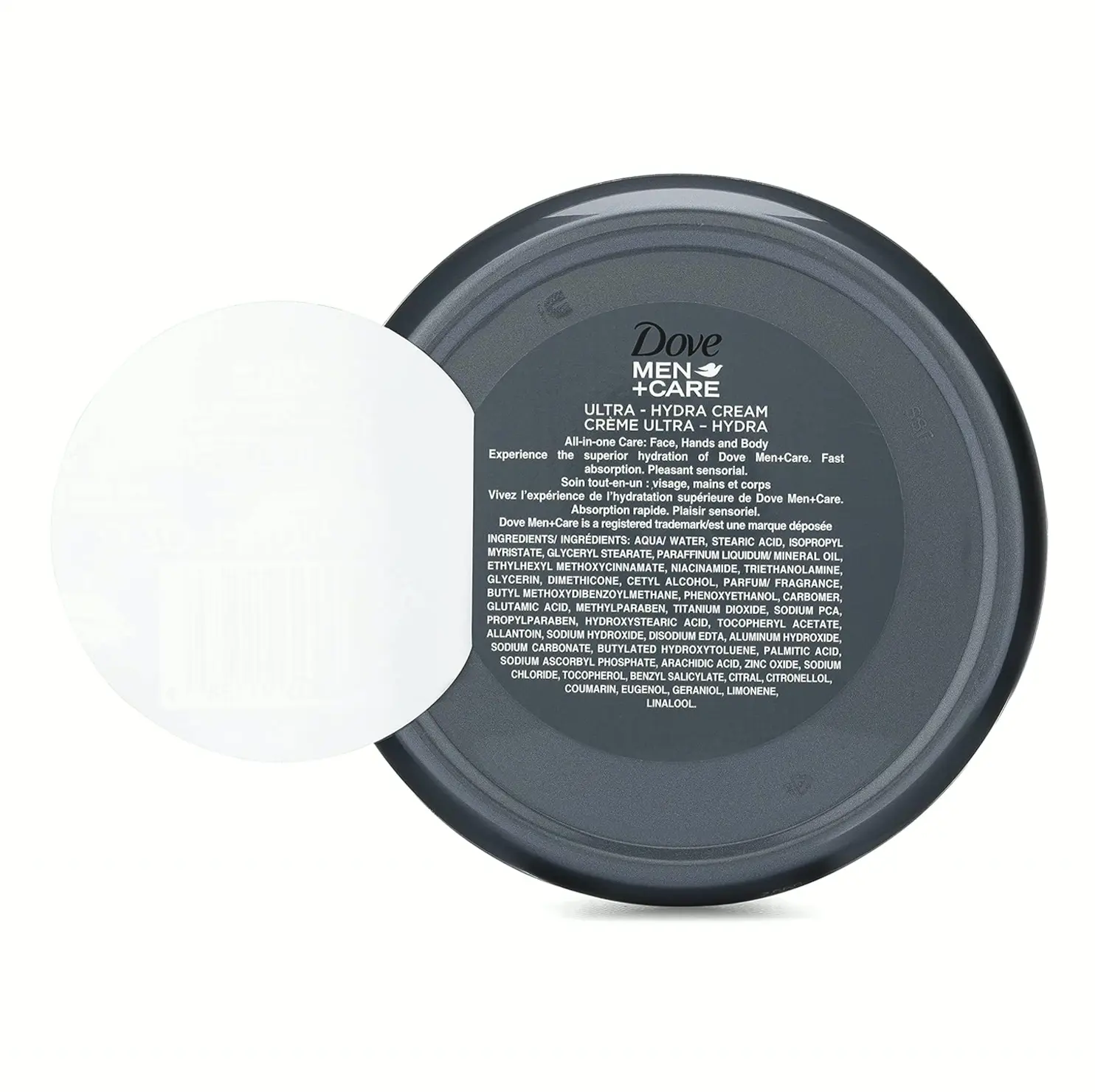 Dove Ultra Hydrating Moisturizer 5.07 Oz For Men