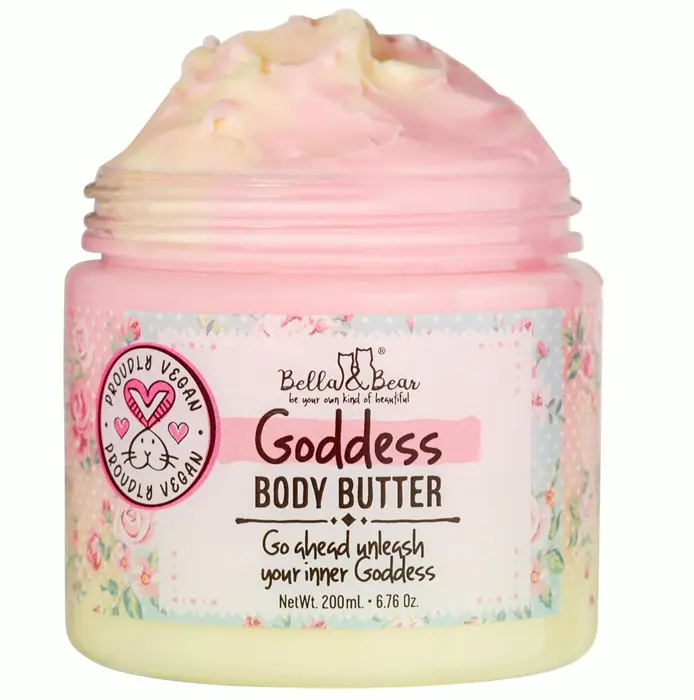 Bella & Bear Vegan Skin Care Body Scar Cream - Hydrate & Repair