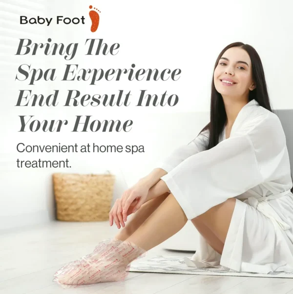 Infant Foot Exfoliation Peel - Lavender Scent