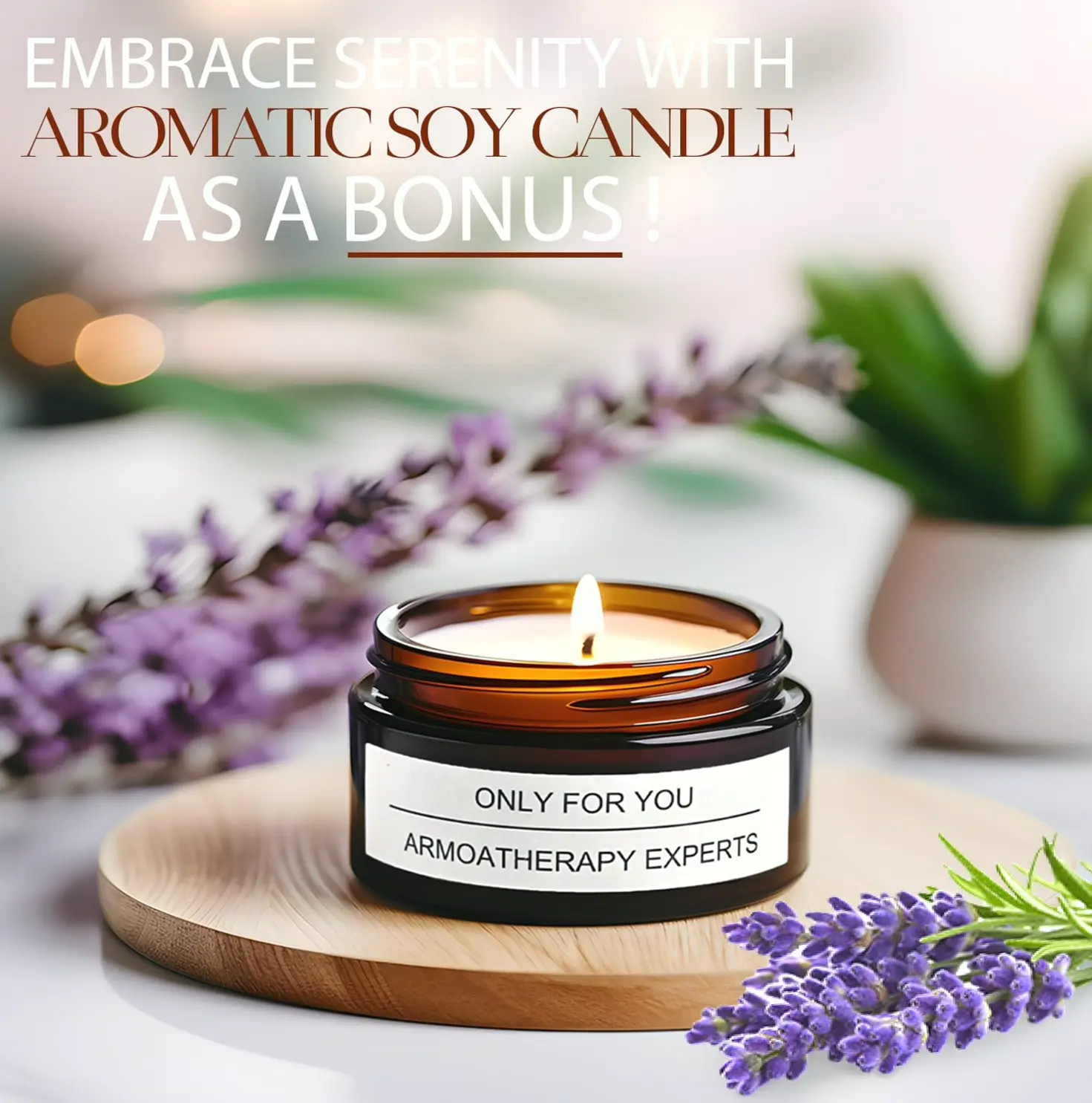 Acqua Di Gioia Fragrance Set with Lavender Candle