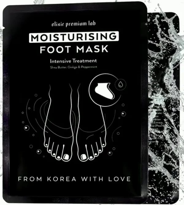 Moisturizing Foot Treatment for Dry Feet infused with Plant Extracts Single Pack