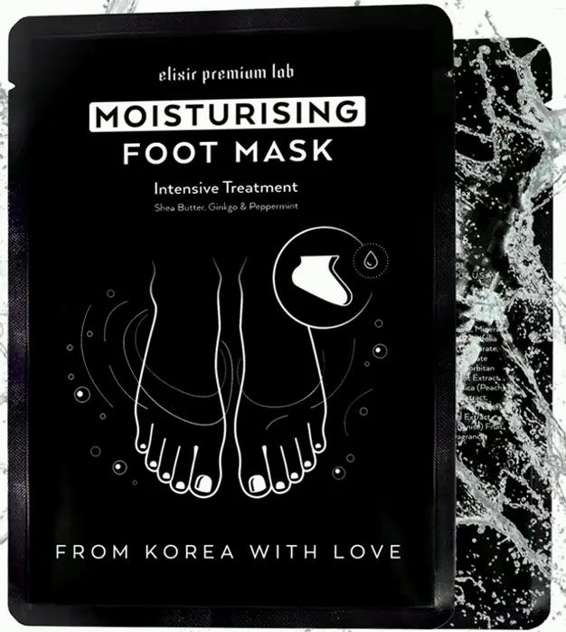 Moisturizing Foot Treatment for Dry Feet infused with Plant Extracts Single Pack