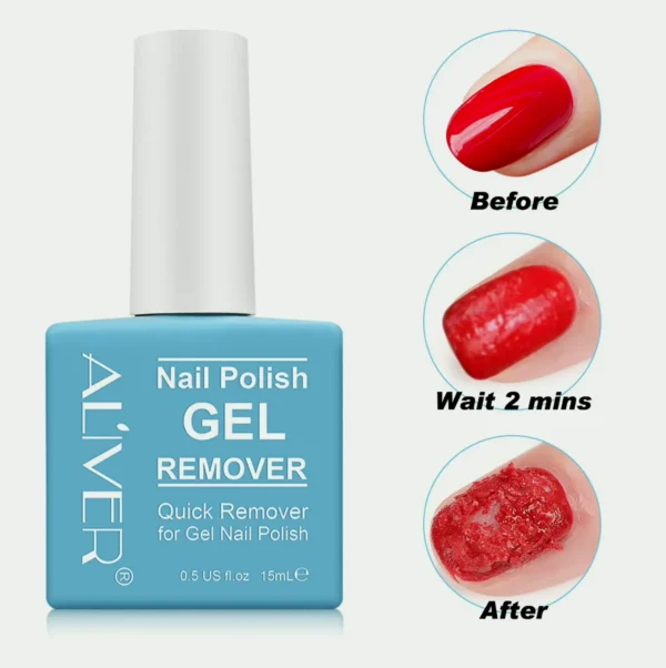 Gel Cleanser: Quick Removal for Nails