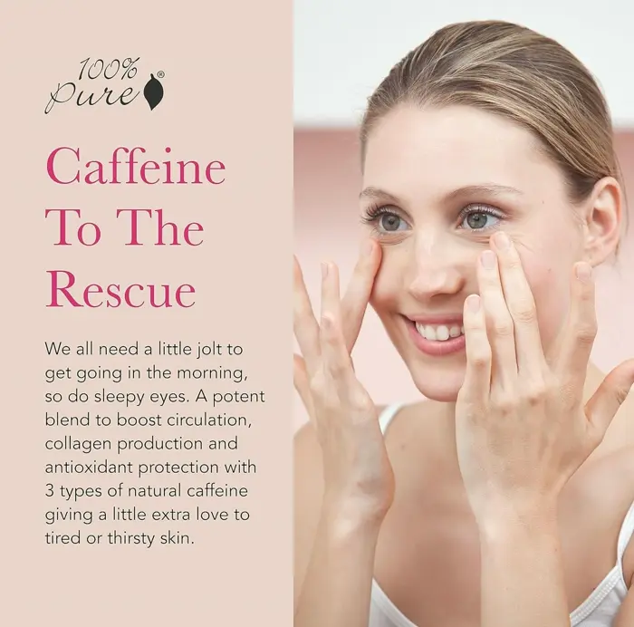 Pure Coffee Eye Treatment for Moisture .3 oz