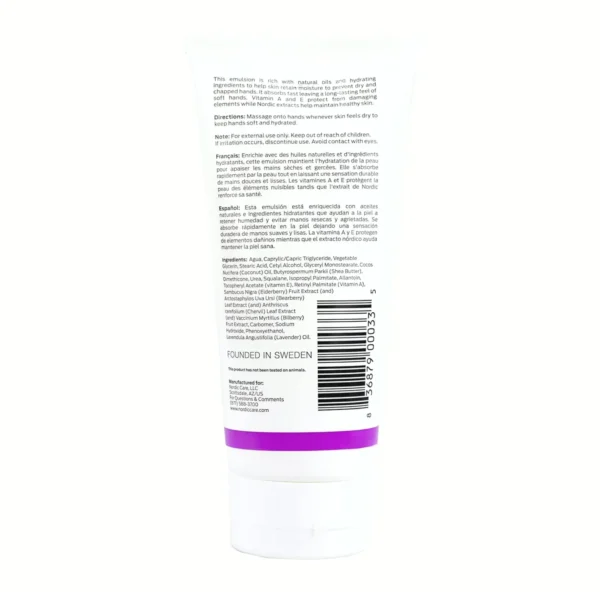 Nordic Care Skin Lotion, 6 oz. | Shea Butter Skin Cream for Dry Hands