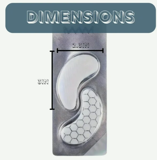Under-Eye Patches for Puffiness - Cooling Treatment [5-Pack]