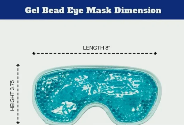 Cold & Warm Gel Eye Mask for Dark Circles