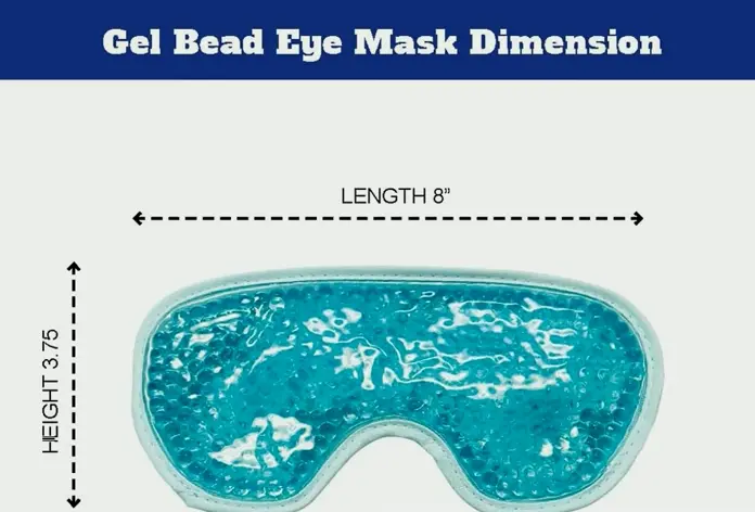 Cold & Warm Gel Eye Mask for Dark Circles