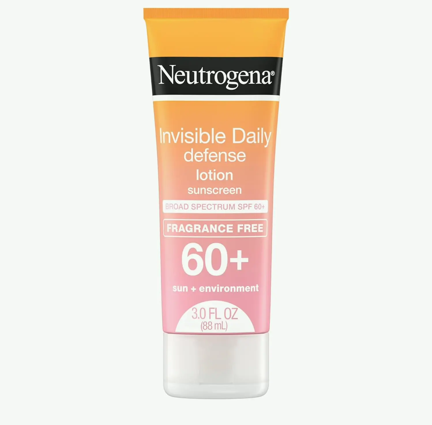 Invisible Defense SPF 60+ Sunscreen Cream, Without Oxybenzone