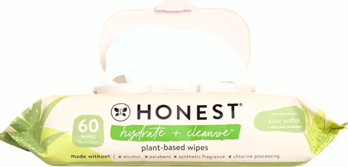 Hydrate + Cleanse Organically Fragrant Cloths - 60 Count