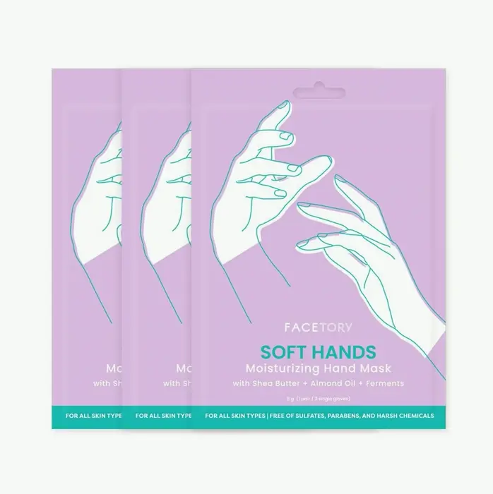 Revitalizing Hand Mask with Almond Oil - 3 Sets