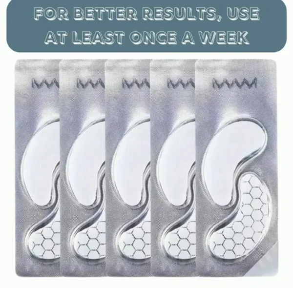 Under-Eye Patches for Puffiness - Cooling Treatment [5-Pack]