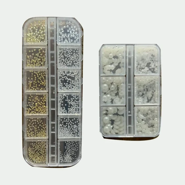 Luxury Nail Art Beads and Charms