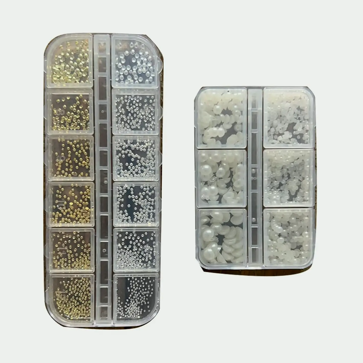 Luxury Nail Art Beads and Charms
