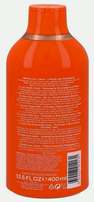 Lancaster Tan Maximizer Post-Sun Moisturizer 13.5 Fl Oz
