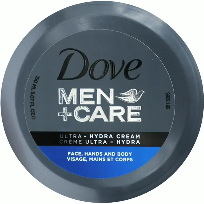 Dove Ultra Hydrating Moisturizer 5.07 Oz For Men