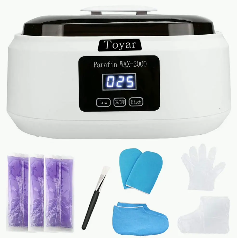 Wax Device for Hands and Feet - Digital Warmer