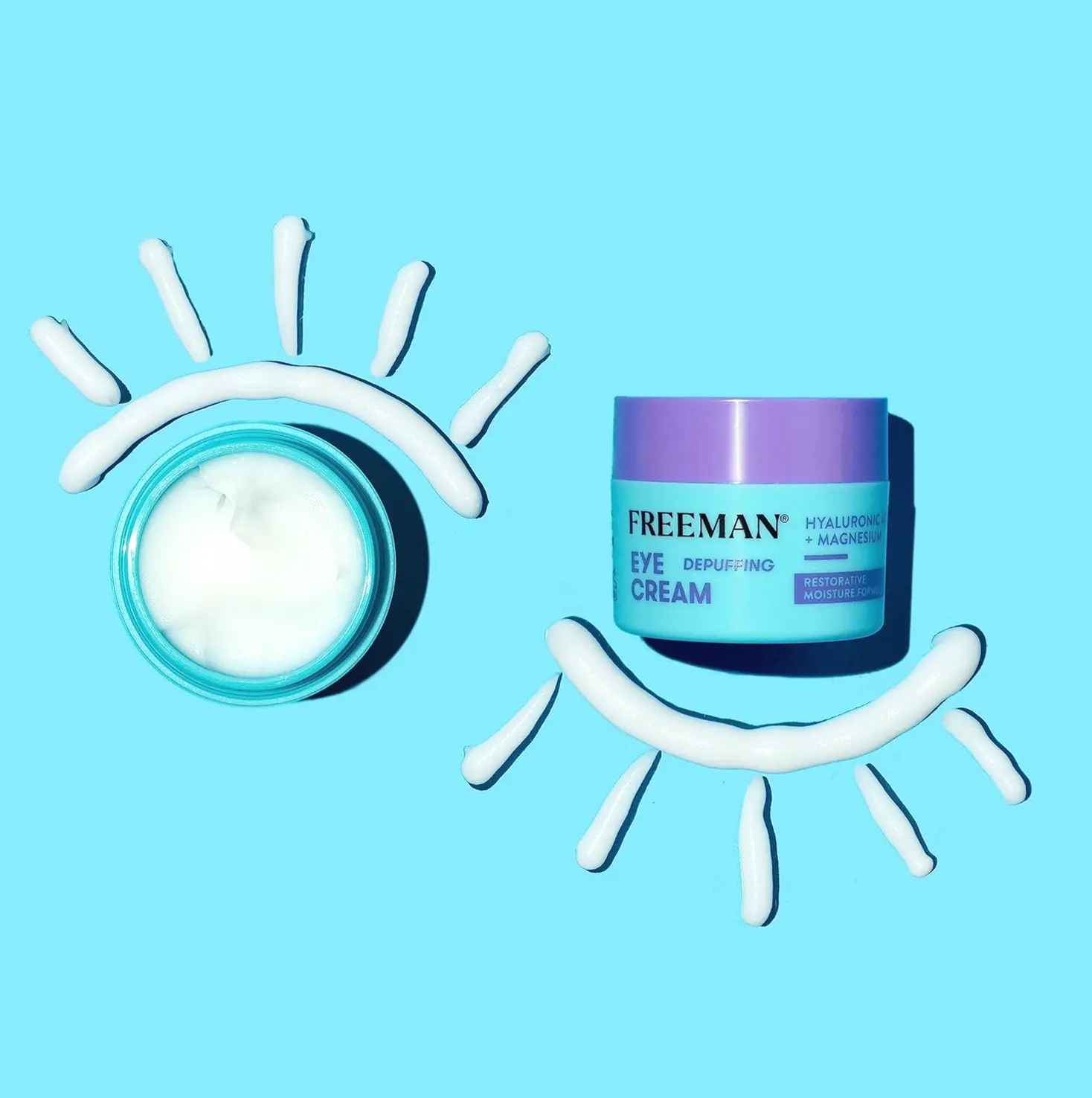 Freeman Moisturizing De-Puffing Eye Cream