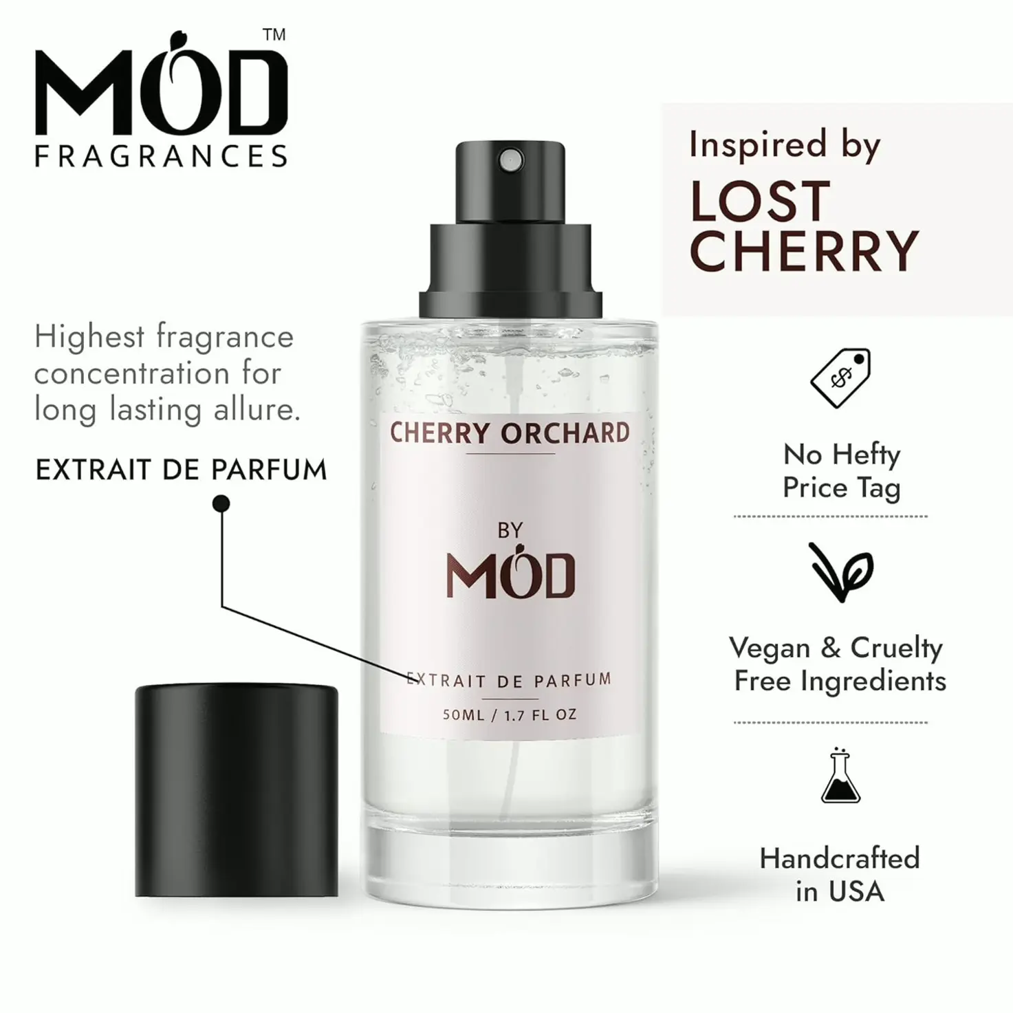 Orchard Fragrance For Ladies and Men - Inspired by Lost Cherry Designer Dupe 50ml