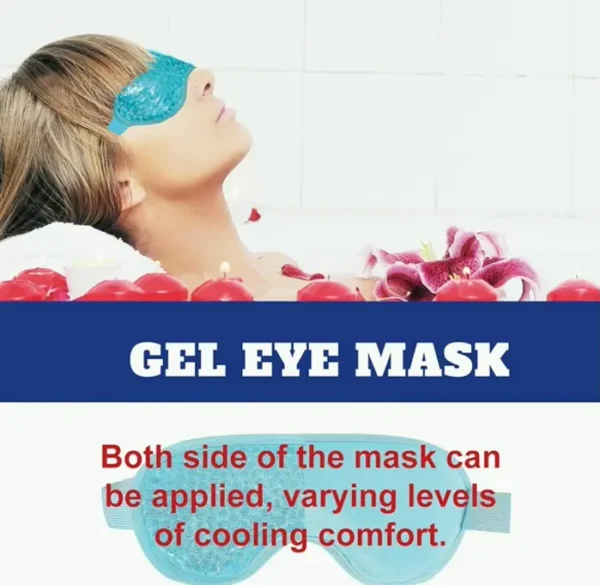 Cold & Warm Gel Eye Mask for Dark Circles