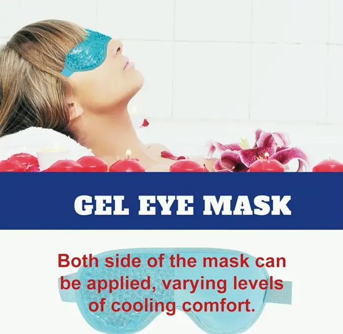 Cold & Warm Gel Eye Mask for Dark Circles