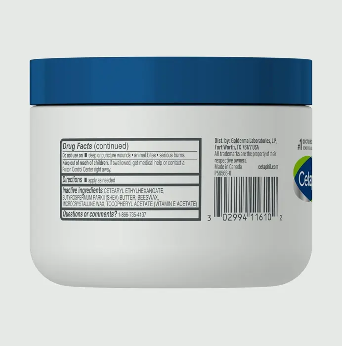 Cetaphil's Restorative Balm, 12 ounces, Alleviates Chapped Lips